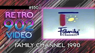 Family Channel Commercials 1990 + CREDITS