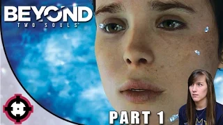 Beyond: Two Souls Gameplay // Part 1 - Jodie & Aiden