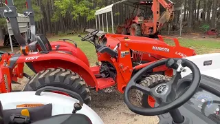 Kubota L2501 vs. Bobcat CT2025