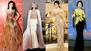 FAN BING BING ELEGANTS CANNES LOOKS