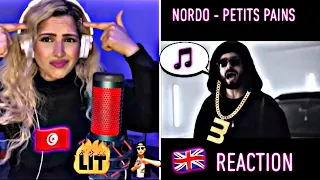 Nordo Petits pains (Official Music Video) UK Reaction