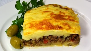 COTTAGE PIE  shepherd´s pie recipe