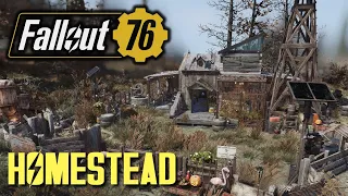 Fallout 76 - Homestead (inc Tall Windmill Generator)