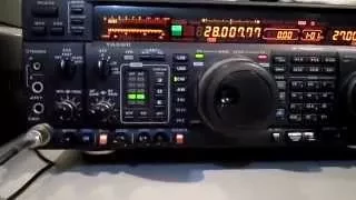 unlock tx yaesu ft 1000 mark v ( desbloqueio tx ) - py4fl