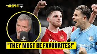 Graeme Souness Is CONVINCED Man City or Arsenal Will WIN The Champions League 🤩 | talkSPORT