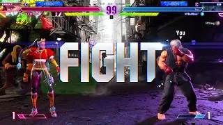 Street Fighter 6 The Flowchart Ken SF6 Edition