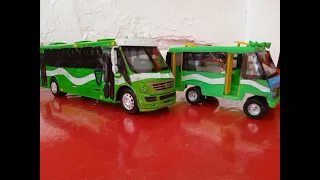 Zafiro y microbús Eurocar en renovación