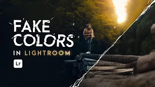 Create FAKE But REAL Colors in Lightroom Mobile / PC