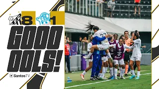 SANTOS 8 x 1 MARILIA | GOLS | PAULISTA FEMININO (25/05/24)