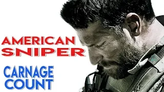 American Sniper (2014) Carnage Count