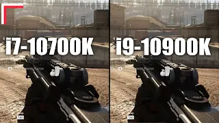 Intel Core i7 10700K vs Intel Core i9 10900K — Test in 10 Games! [1080p, 1440p, 4K]