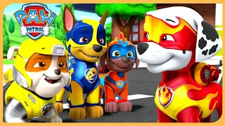 ЩЕНЯЧИЙ ПАТРУЛЬ МЕГАЩЕНКИ Бухта приключений НОВОЕ ЗАДАНИЕ Рокки Paw patrol mighty pups adventure Bay