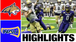 Montana State vs Northern Arizona Highlights | College Football Week 10 | 2022 College Football