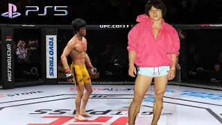 PS5 lBruce Lee vs. Jackie Chan (EA Sports UFC 4)