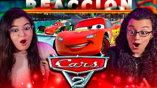 CARS 2 (2011)🚗🚗 FOR THE FIRST TIME | REACTION💯