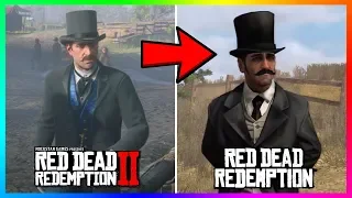 Solving The Strange Man Mystery In Red Dead Redemption 2 - NEW Evidence Reveals Who He REALLY Is!