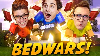 ANIMA, ST3PNY E SURRY DEVASTANTI NELLE MINECRAFT BEDWARS!!