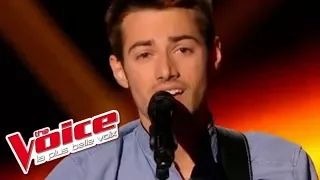 Renan Luce – La Lettre | Jérémy Charvet | The Voice France 2015 | Blind Audition