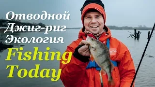 Отводной. Джиг-риг. Экология на МР. Розыгрыш Zetrix Ambition-X - Fishing Today