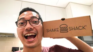First Time Eating Shake Shack in Dubai! The Best One in Dubai?