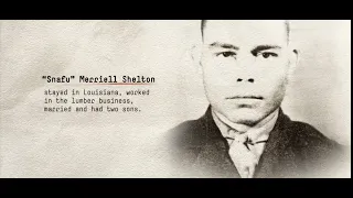 The Pacific: " Snafu" Merriell Shelton . Biography.