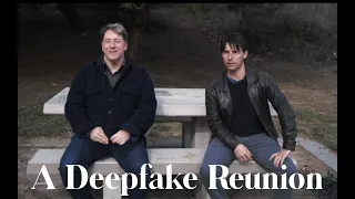 Hoffman and Cruise: A Deepfake Reunion