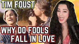 Tim Foust - Why Do Fools Fall In Love | Opera Singer Reacts LIVE