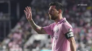 Superstar Lionel Messi heading to North Texas for match between Inter Miami and FC Dallas