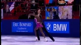 TEB 2012 SP Vanessa JAMES / Morgan CIPRES