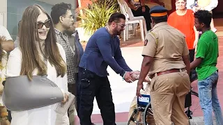 Aishwarya Rai and Salman Khan Cute Moments at Lok Sabha Elections 2024