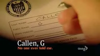 Callen, G. || "No one ever told me."