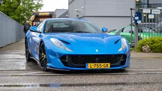 Ferrari 812 Superfast - Accelerations, Revs & Lovely V12 Sounds !