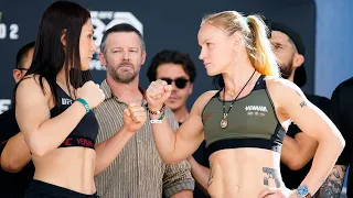 Noche UFC Ceremonial Weigh-Ins: Alexa Grasso vs Valentina Shevchenko