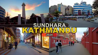 Kathmandu SUNDHARA Area CHANGED and Brand NEW LOOK After Mayor BALEN Action in Nepal 2024