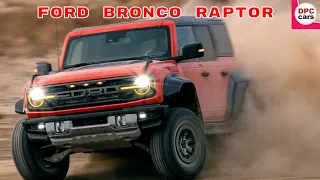 2022 Ford Bronco Raptor Revealed