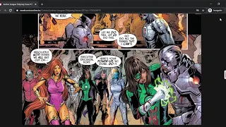 Justice League Odyssey Issue #25 (Full Comic)