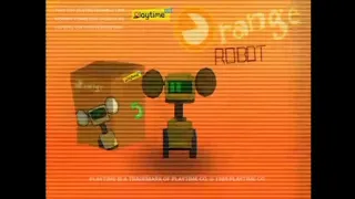 Poppy Playtime Chapter 2 - Orange Robot VHS tape (FANMADE BY ME) (CREDITS TO @Mob_Entertainment   )