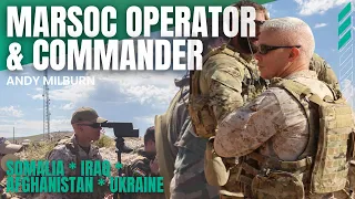 Marine Special Operator (MARSOC) Commander | Mozart Group Founder Andy Milburn