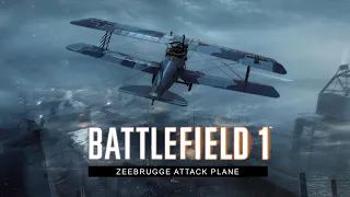 Battlefield 1 - Attack Plane Gameplay on Zeebrugge (Conquest Assault)