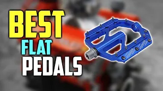 ✅ Top 5 Best Flat Pedals | MTB Flat Pedals