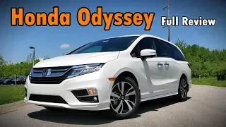 2019 Honda Odyssey: FULL REVIEW | Elite, Touring, EX-L, EX & LX