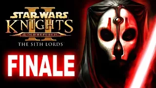 STAR WARS: Knights of the Old Republic 2 - The Sith Lords // FINALE