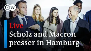 Live: Scholz, Macron press conference overshadowed by Israel-Gaza conflict