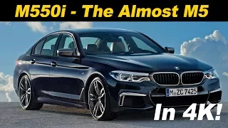 2018 BMW M550i xDrive First Drive Review In 4K UHD!