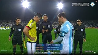 Argentina vs Colombia - Copa América 2015 - Partido completo