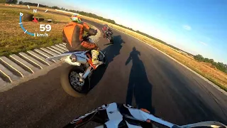 KTM SMR 450 - Dakar ring - GoPro 8 🎥