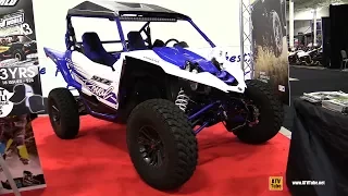 2016 Yamaha YXZ 1000Z Sport Side By Side ATV - Walkaround - 2016 Toronto ATV Show