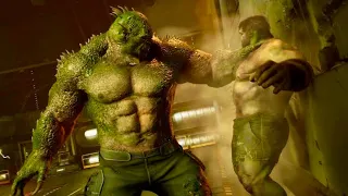 Marvel's Avengers Beta Ps4 Pro hulk vs abomination.