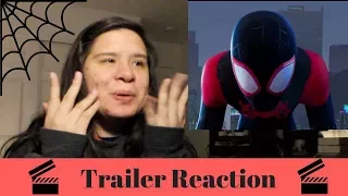 Vlogmas#12: 'Spiderman: Into the Spider-Verse' Trailer Reaction