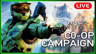 HALO INFINITE CO-OP Campaign Live!